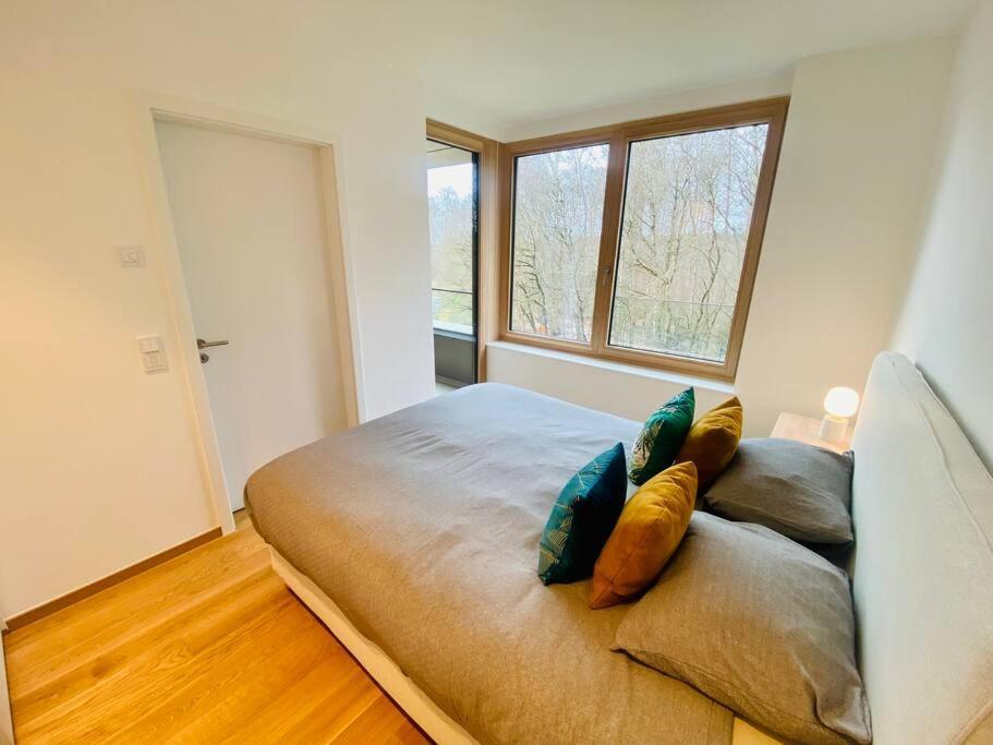 Appartement Charming Flat With Terrace & Parking Luxemburg